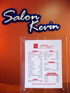 Salon Kevin